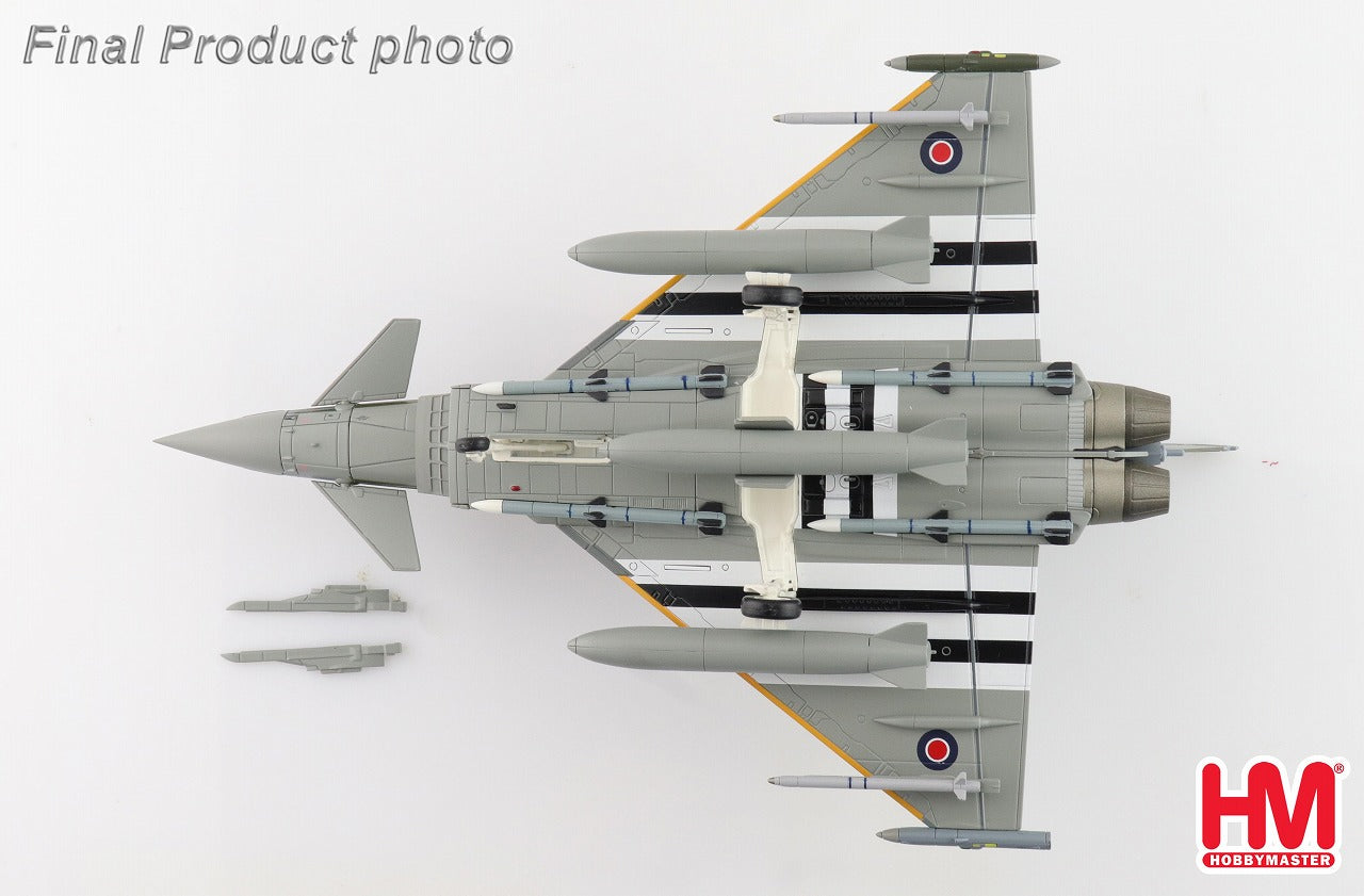 【限定品】ユーロファイター タイフーン FGR4 イギリス空軍 2024年 ※ASRAAM・AIM-120・燃料タンク付属　ZJ913/FM-G  1/72  [HA6626]