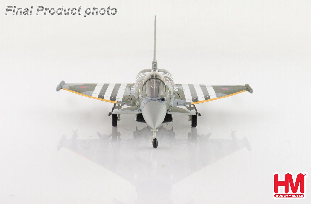 【予約商品】ユーロファイター・タイフーン FGR4 イギリス空軍 2024年 ※パイロン・燃料タンク装備  ZJ913/FM-G  1/72 (HM20250718) [HA6626B]
