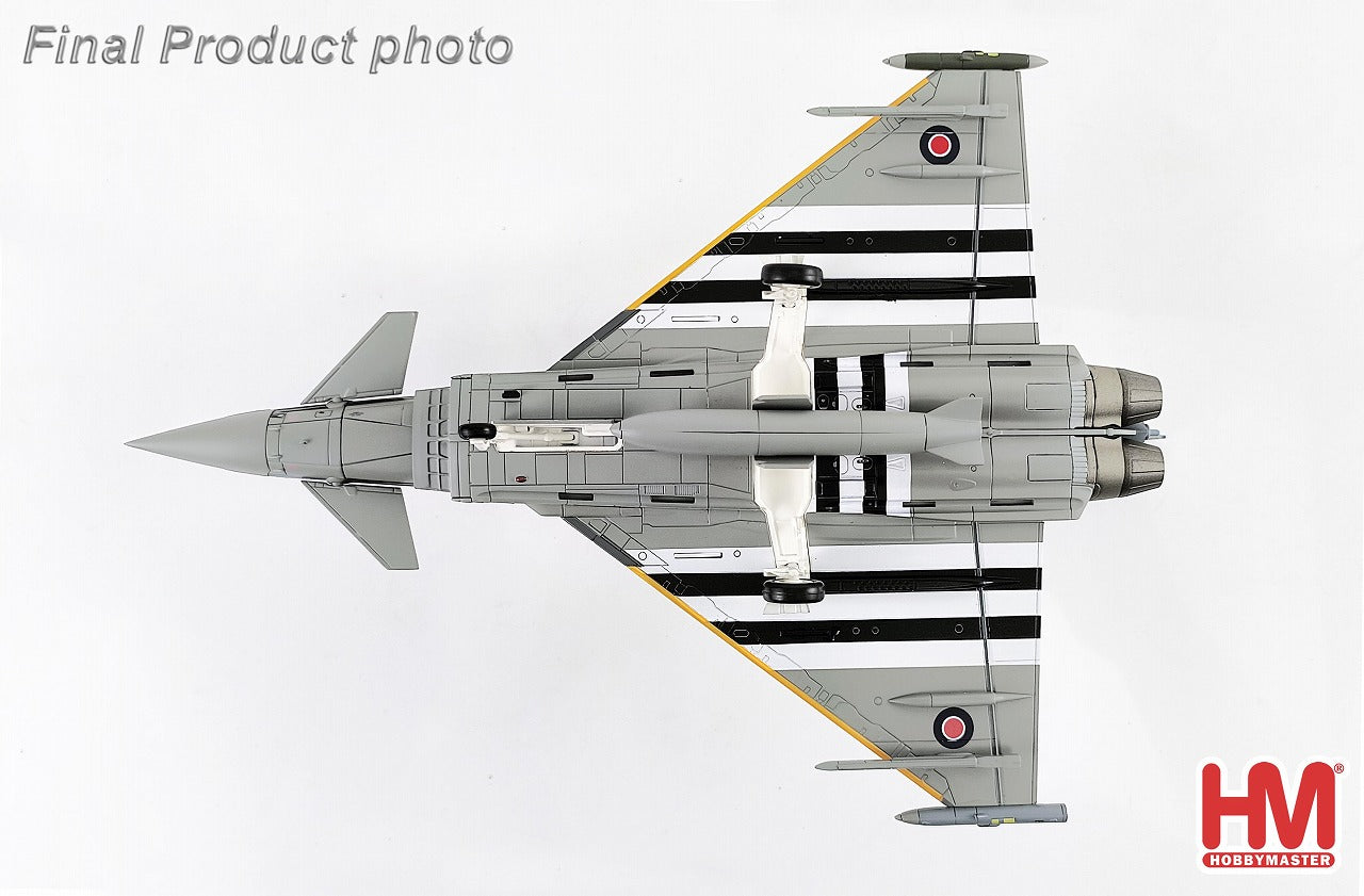 【予約商品】ユーロファイター・タイフーン FGR4 イギリス空軍 2024年 ※パイロン・燃料タンク装備  ZJ913/FM-G  1/72 (HM20250718) [HA6626B]