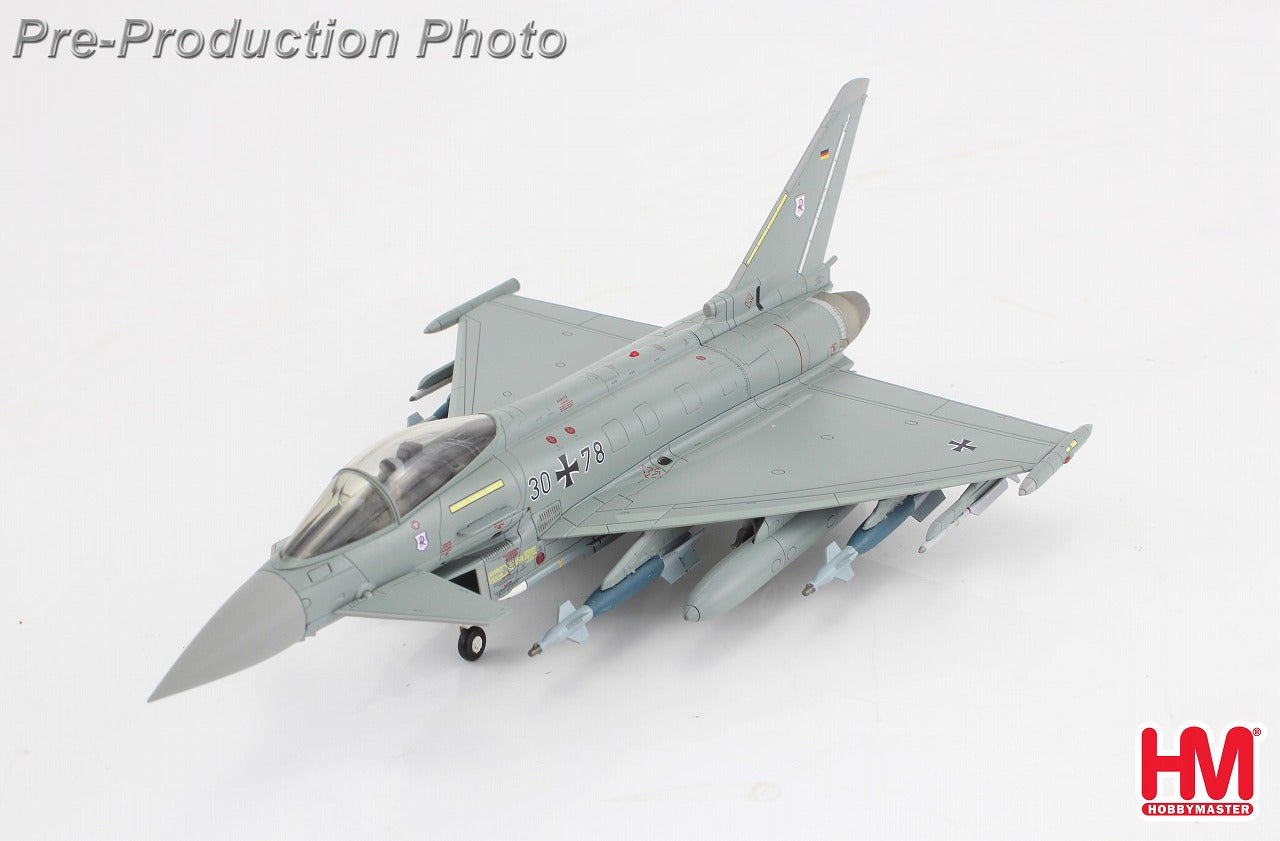 ユーロファイター タイフーン ドイツ空軍 2021年 GBU-48付属 1/72 [HA6627]