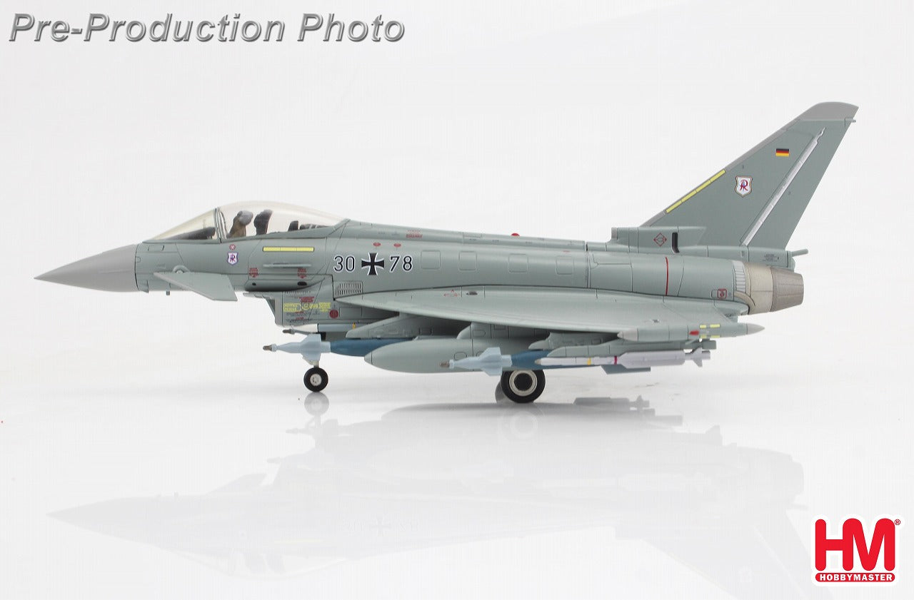 ユーロファイター タイフーン ドイツ空軍 2021年 GBU-48付属 1/72 [HA6627]