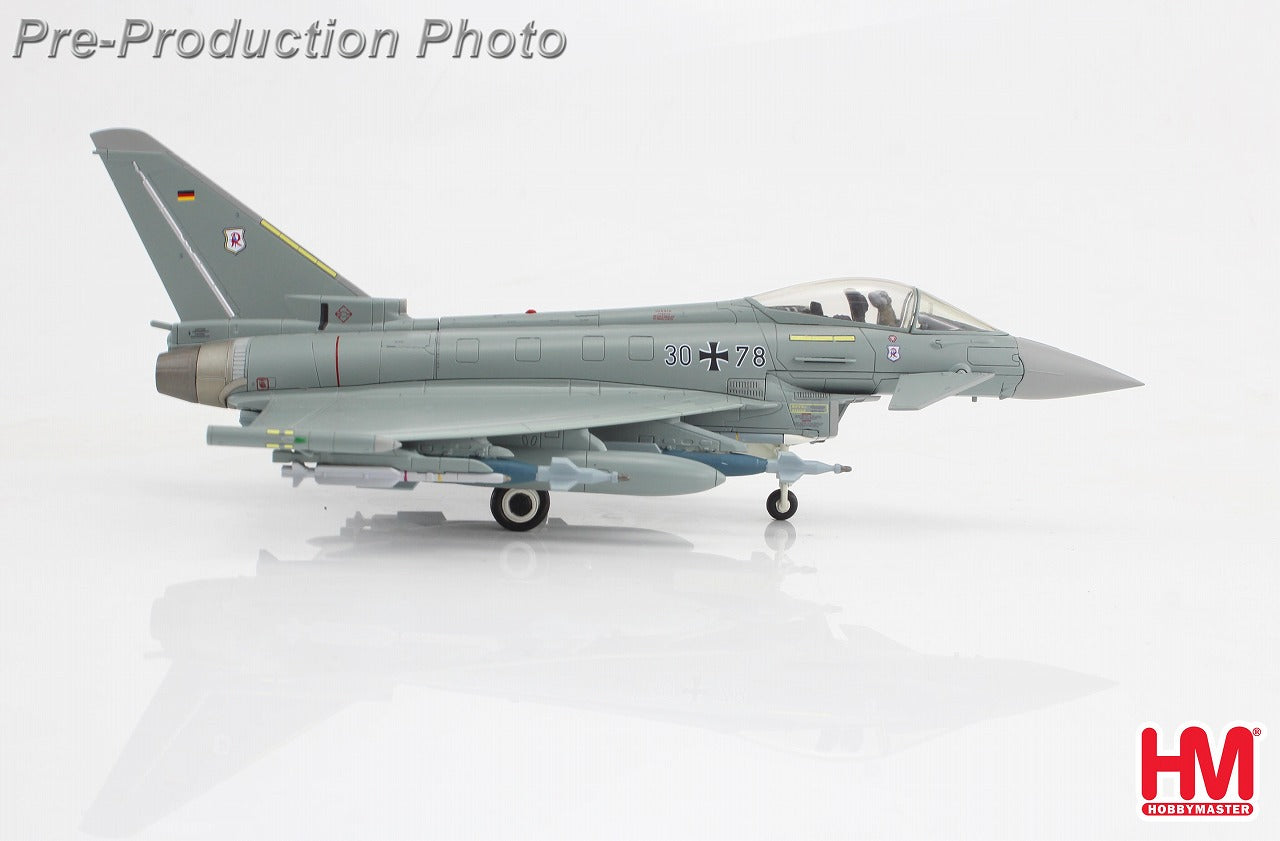 ユーロファイター タイフーン ドイツ空軍 2021年 GBU-48付属 1/72 [HA6627]