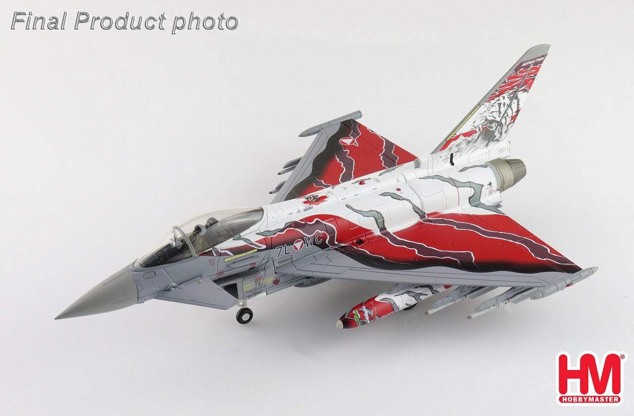 ユーロファイター タイフーン オーストリア空軍 NATOタイガーミート 2023年 1/72 [HA6628]