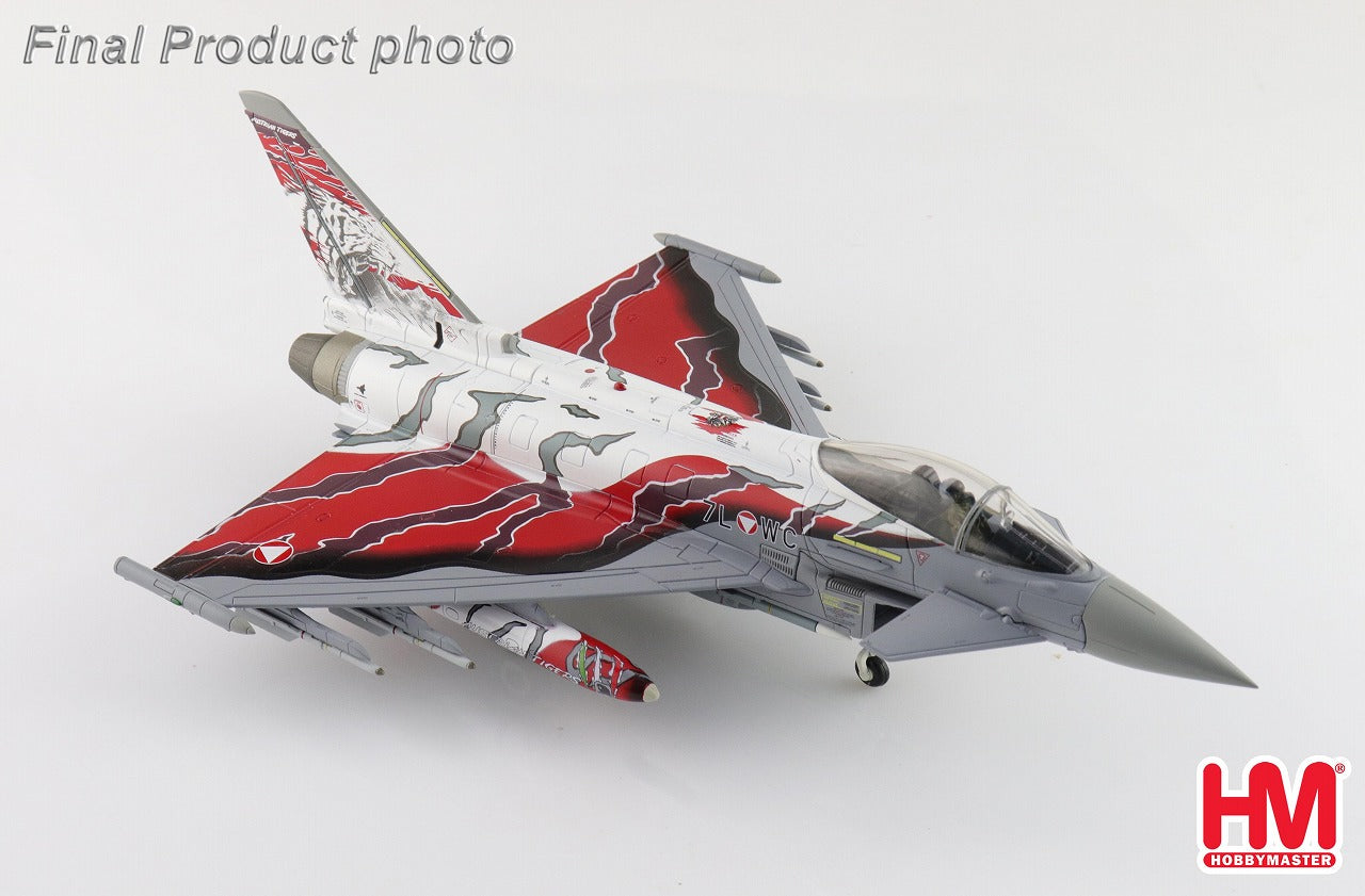 ユーロファイター タイフーン オーストリア空軍 NATOタイガーミート 2023年 1/72 [HA6628]