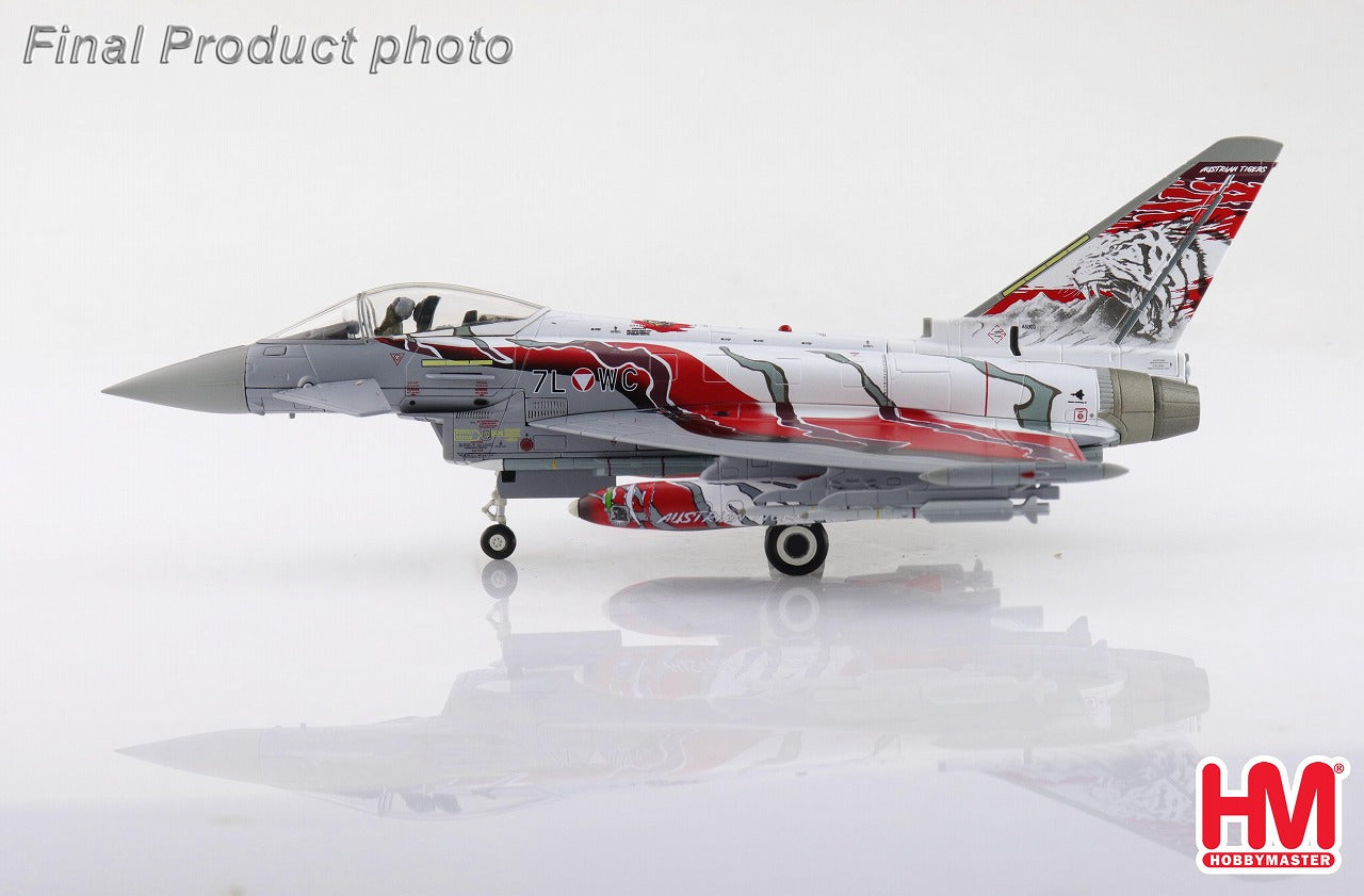 ユーロファイター タイフーン オーストリア空軍 NATOタイガーミート 2023年 1/72 [HA6628]