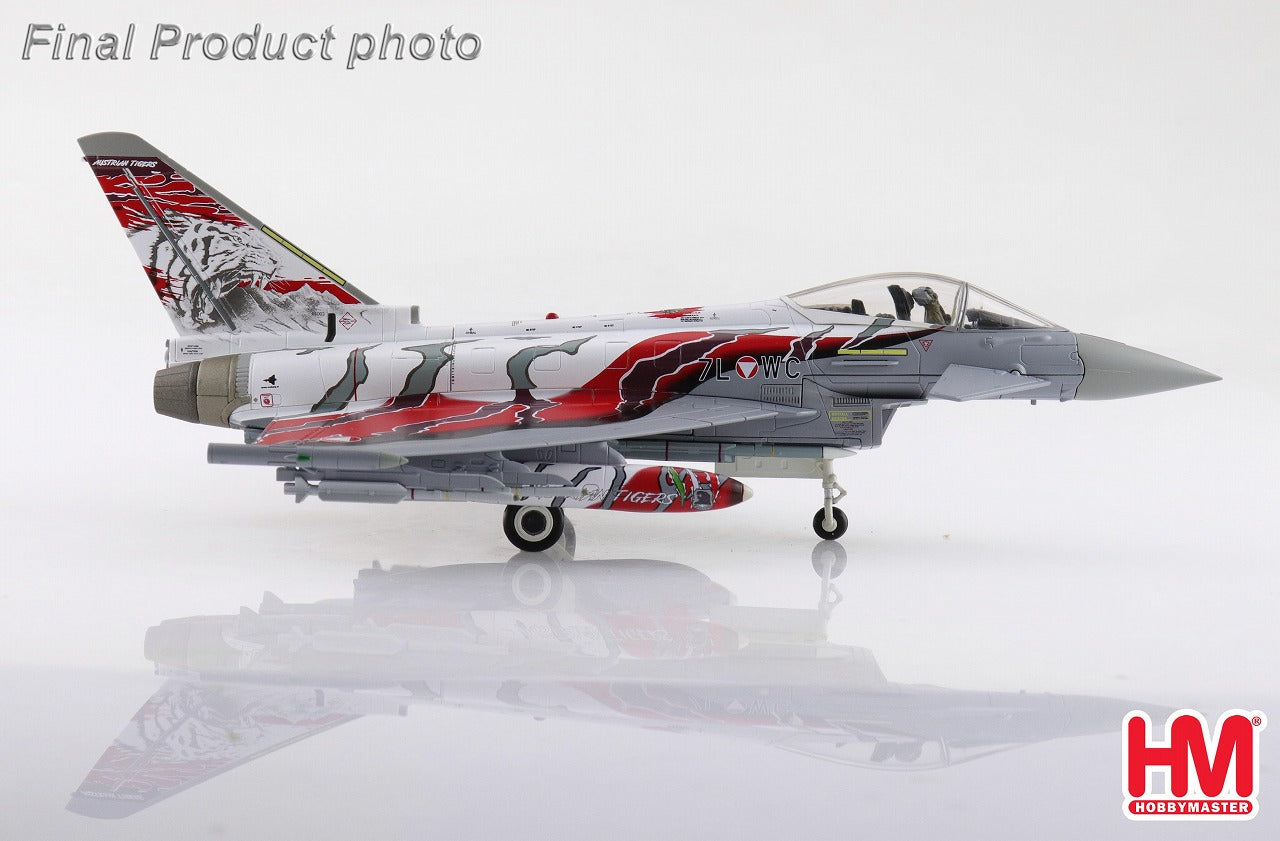 ユーロファイター タイフーン オーストリア空軍 NATOタイガーミート 2023年 1/72 [HA6628]