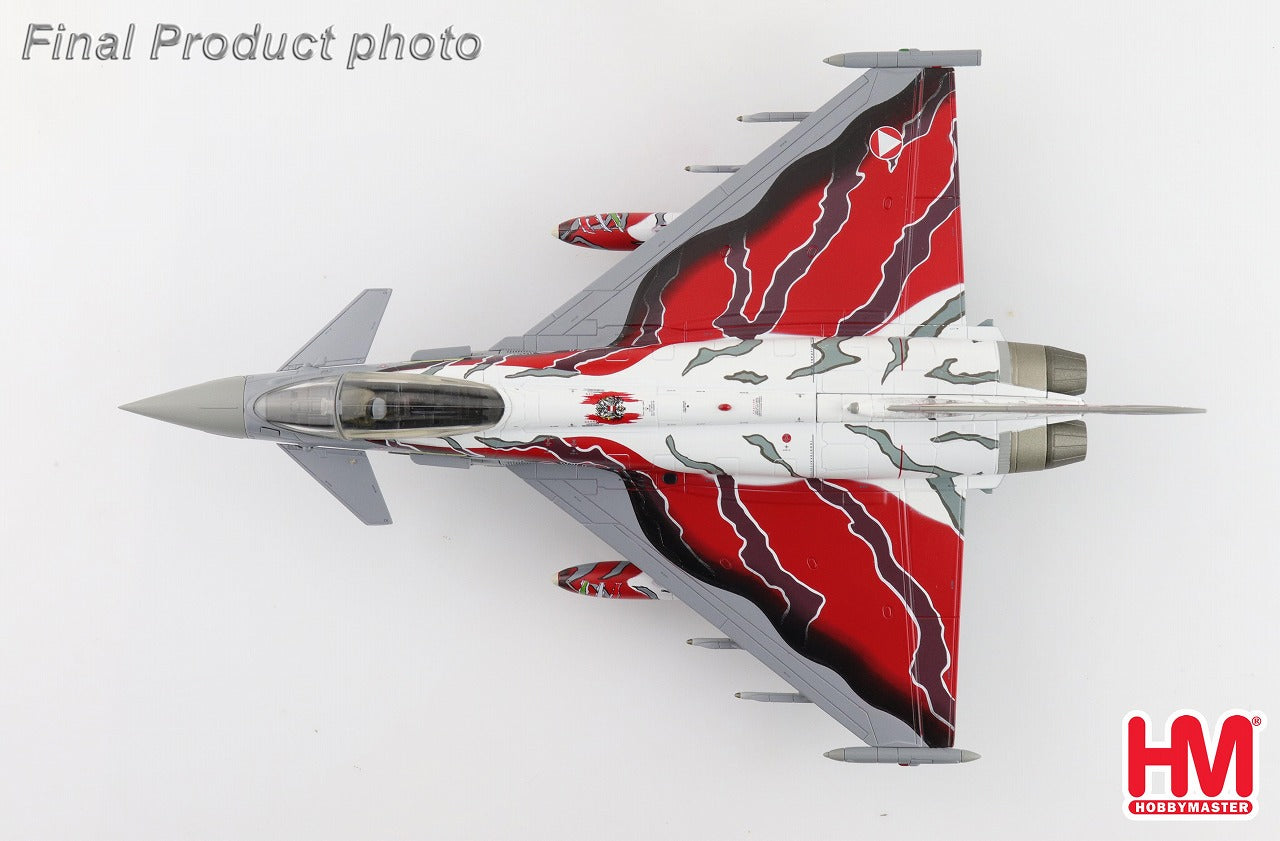 ユーロファイター タイフーン オーストリア空軍 NATOタイガーミート 2023年 1/72 [HA6628]