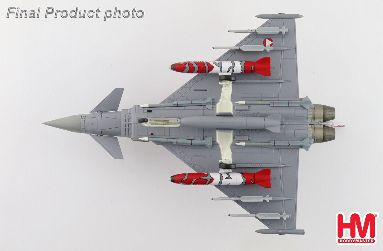 ユーロファイター タイフーン オーストリア空軍 NATOタイガーミート 2023年 1/72 [HA6628]