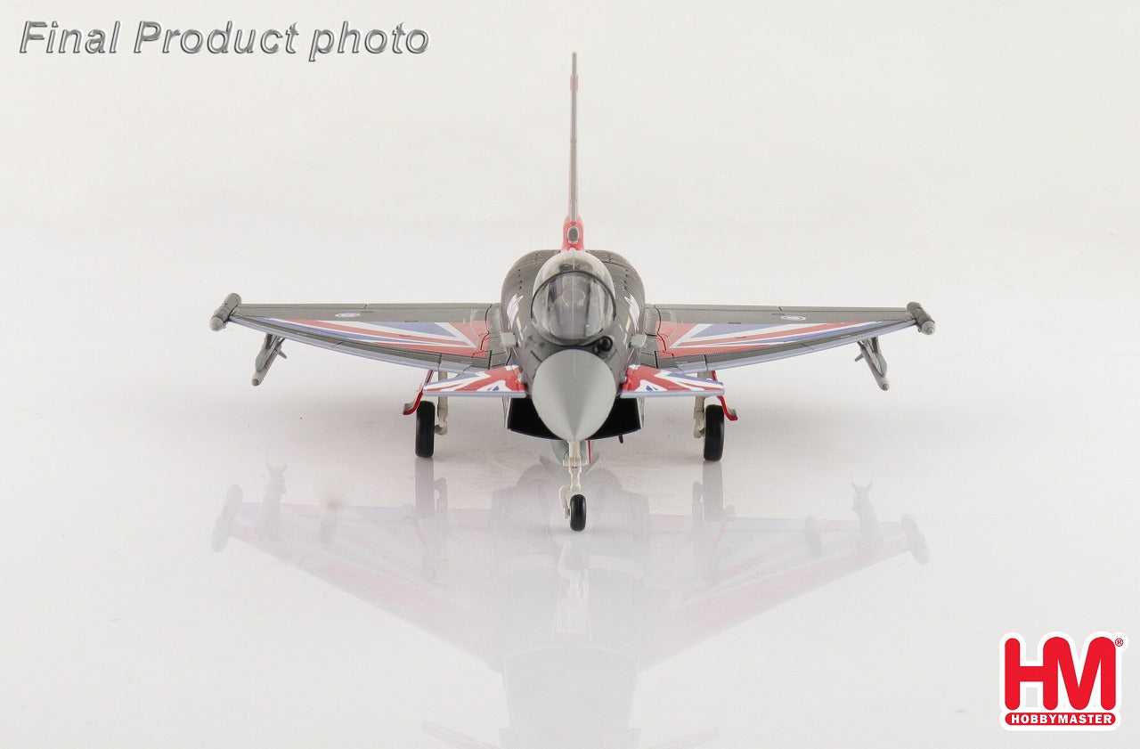 【予約商品】ユーロファイター・タイフーン イギリス空軍 ZJ914「ブラックジャック」 1/72 (HM20250408) [HA6629]