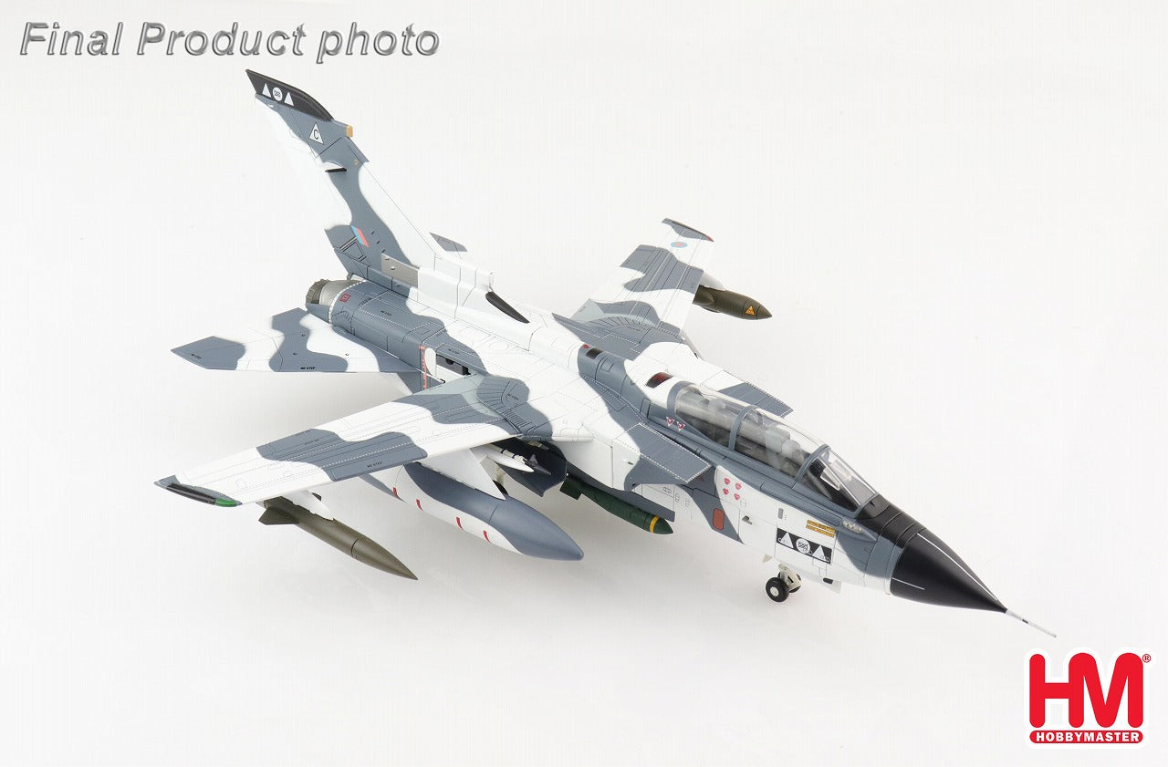 Tornado GR.1A (reconnaissance/attack type) Royal Air Force No. 2 (II/AC) Squadron, white camouflage, Norwegian exercise, 1995, ZA371, 1/72 [HA6713]