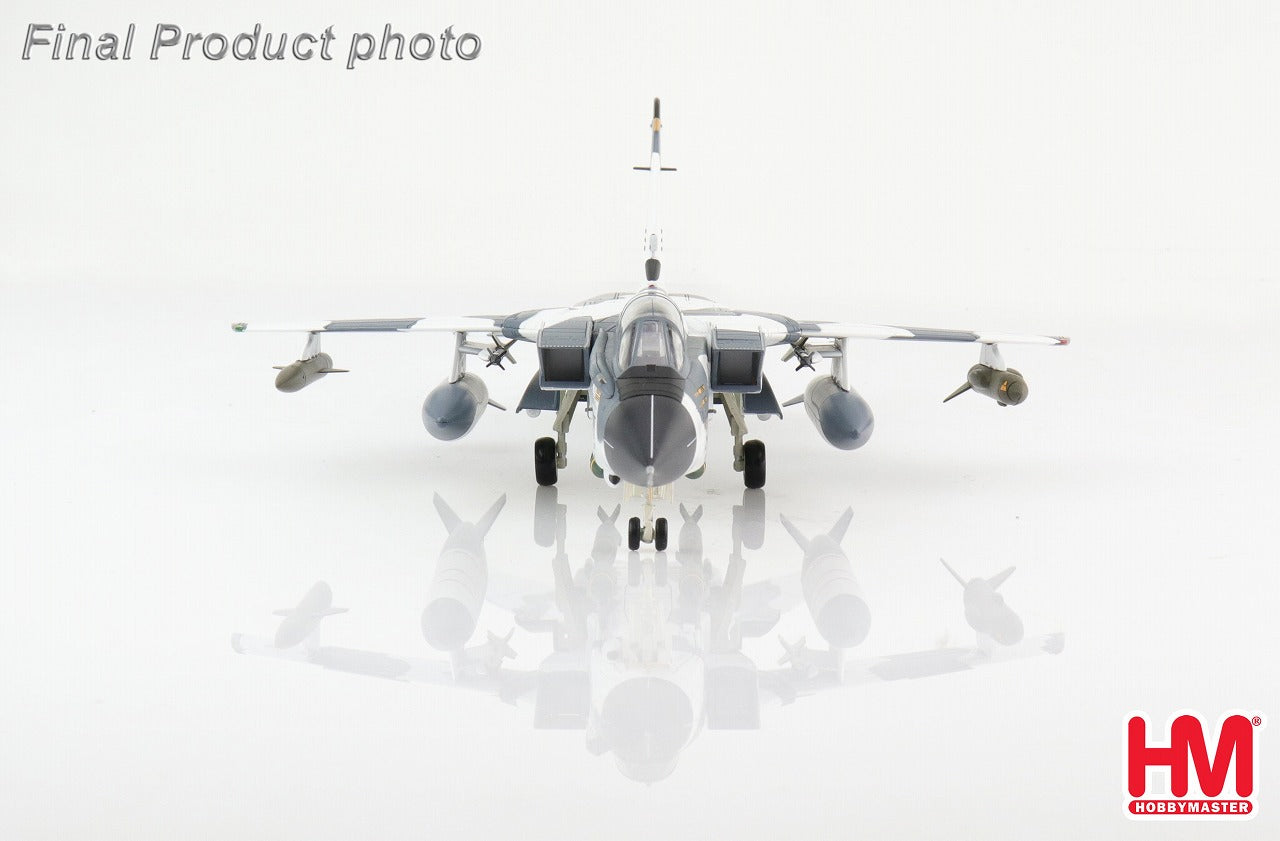 Tornado GR.1A (reconnaissance/attack type) Royal Air Force No. 2 (II/AC) Squadron, white camouflage, Norwegian exercise, 1995, ZA371, 1/72 [HA6713]