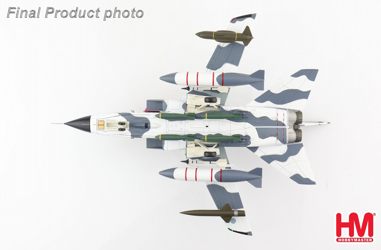 Tornado GR.1A (reconnaissance/attack type) Royal Air Force No. 2 (II/AC) Squadron, white camouflage, Norwegian exercise, 1995, ZA371, 1/72 [HA6713]