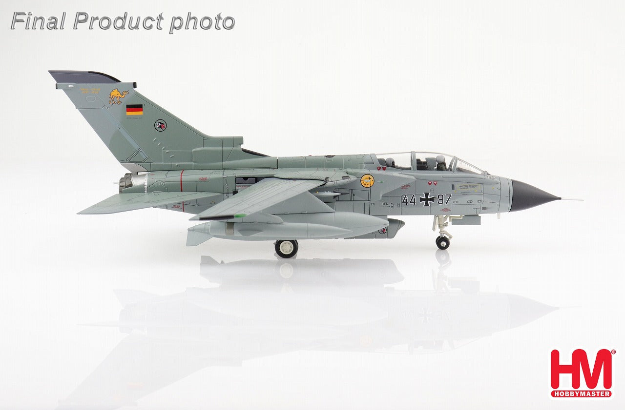 Tornado IDS (attack type) German Air Force 51st Reconnaissance Wing "Immelmann" Afghanistan operation, Mazar-i-Sharif Air Base, 2003 44+97 1/72 [HA6714]