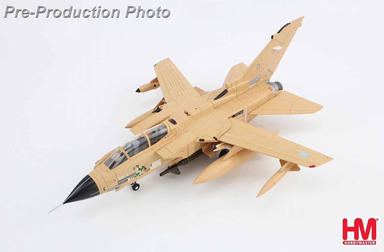 Tornado GR.1, RAF No. 31 Squadron, Operation Granby (Gulf War), Bahrain, 1991, Debbie ZD790, 1/72 [HA6716]