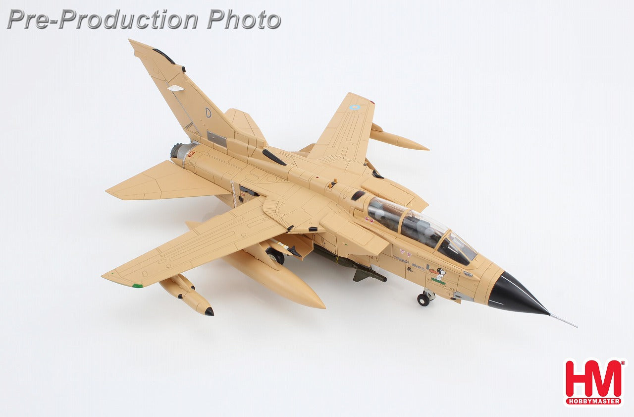 Tornado GR.1, RAF No. 31 Squadron, Operation Granby (Gulf War), Bahrain, 1991, Debbie ZD790, 1/72 [HA6716]