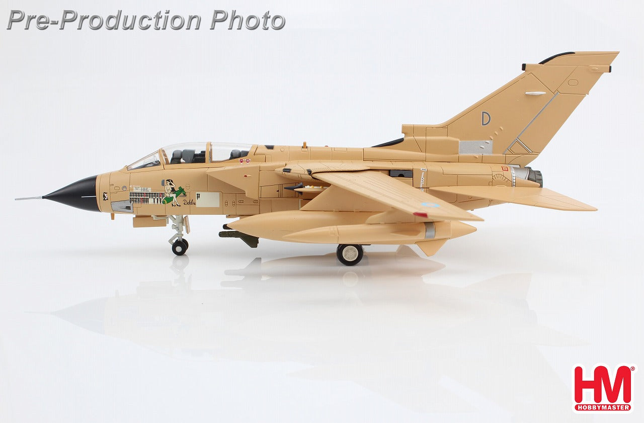 Tornado GR.1, RAF No. 31 Squadron, Operation Granby (Gulf War), Bahrain, 1991, Debbie ZD790, 1/72 [HA6716]