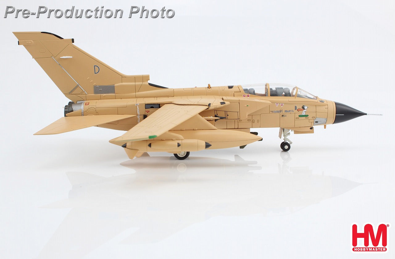 Tornado GR.1, RAF No. 31 Squadron, Operation Granby (Gulf War), Bahrain, 1991, Debbie ZD790, 1/72 [HA6716]