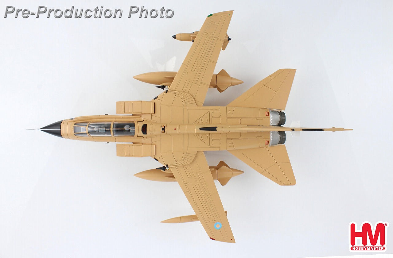 Tornado GR.1, RAF No. 31 Squadron, Operation Granby (Gulf War), Bahrain, 1991, Debbie ZD790, 1/72 [HA6716]