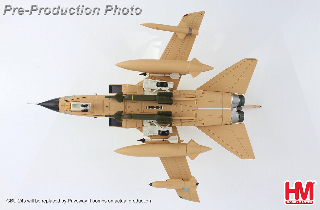 Tornado GR.1, RAF No. 31 Squadron, Operation Granby (Gulf War), Bahrain, 1991, Debbie ZD790, 1/72 [HA6716]