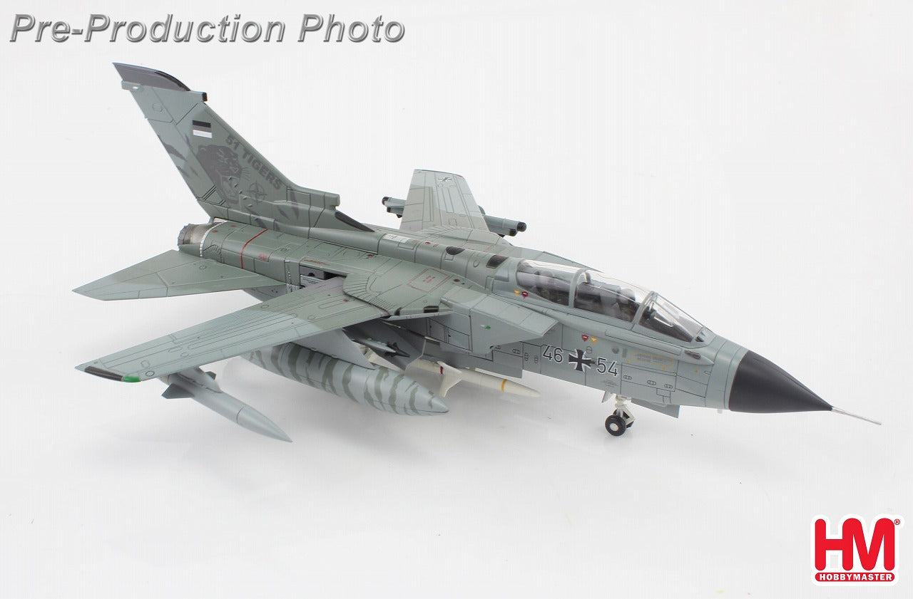 Tornado ECR German Air Force No. 51 Reconnaissance Wing 2017 1/72 [HA6725] 