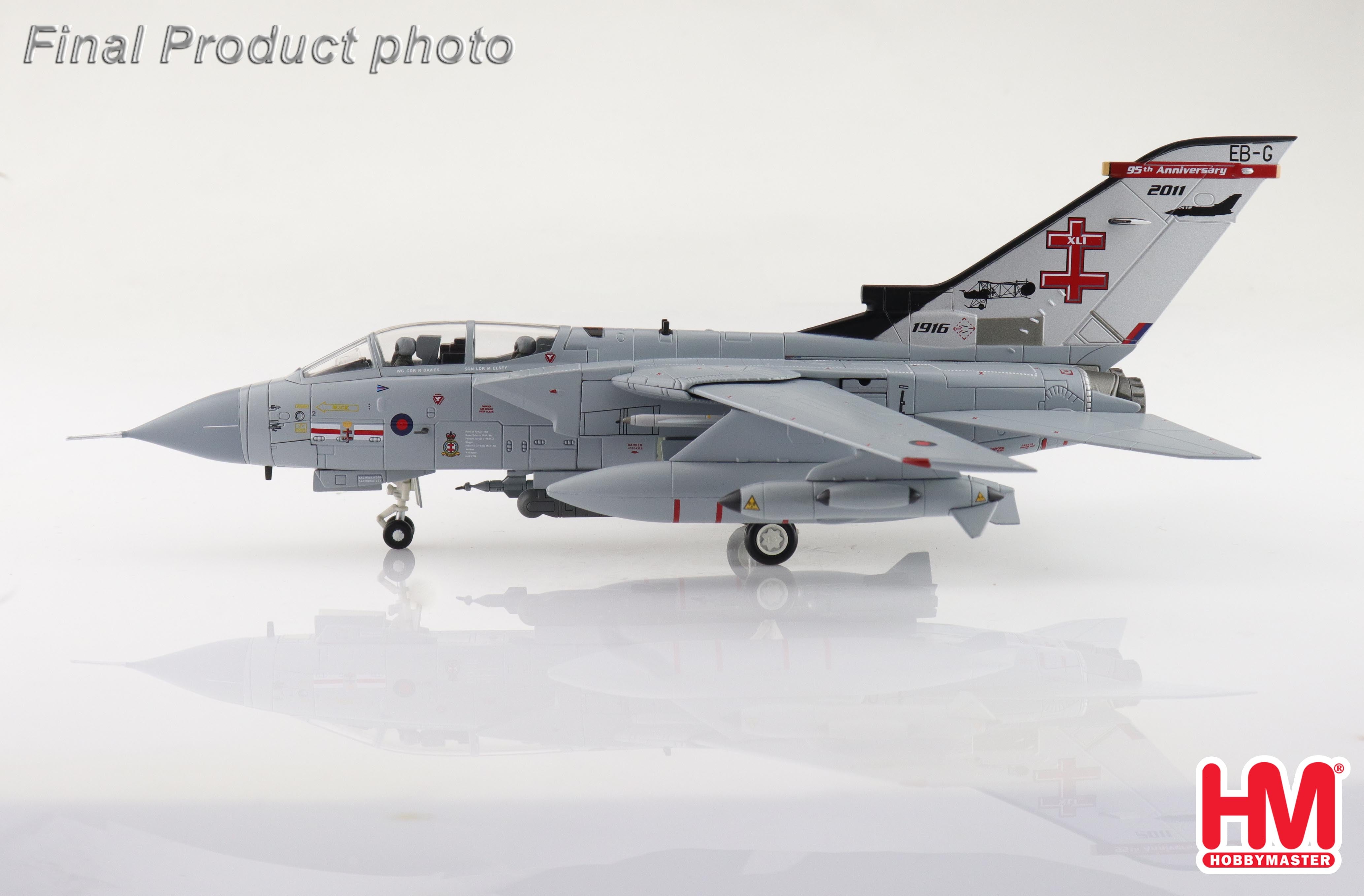 トーネード GR.4 イギリス空軍 試験評価飛行隊 2011年 1/72 [HA6726]