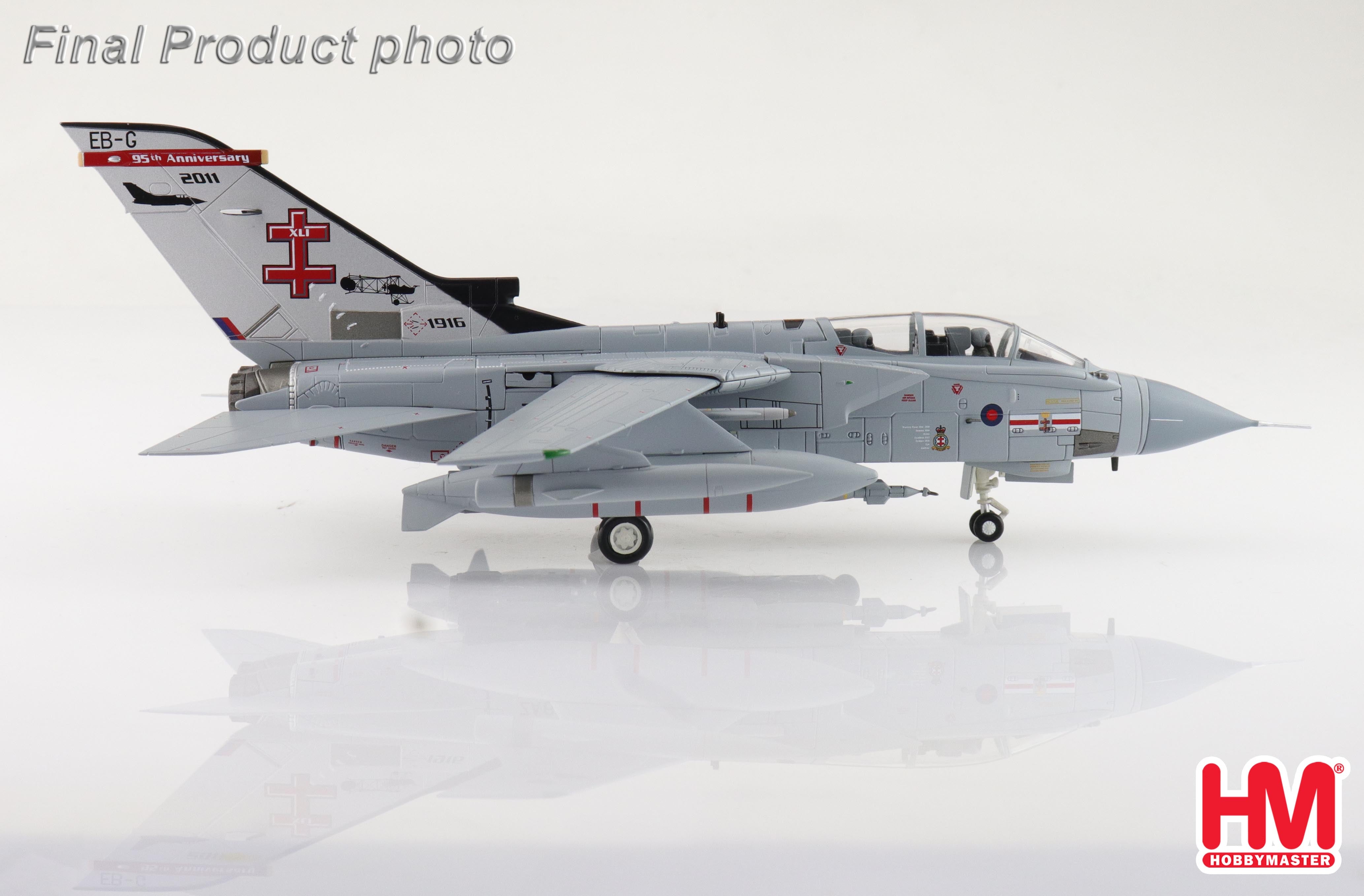 トーネード GR.4 イギリス空軍 試験評価飛行隊 2011年 1/72 [HA6726]