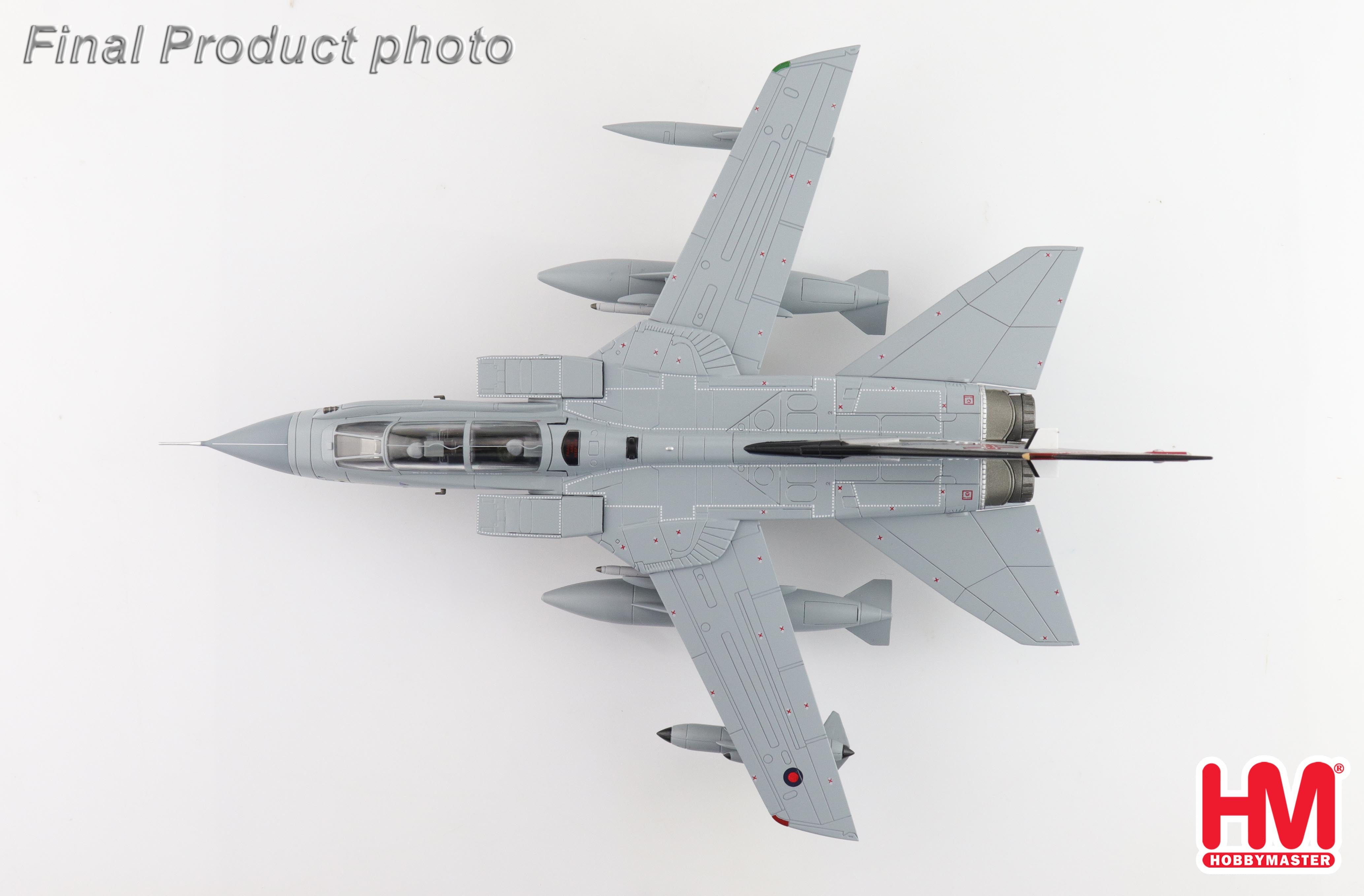 トーネード GR.4 イギリス空軍 試験評価飛行隊 2011年 1/72 [HA6726]