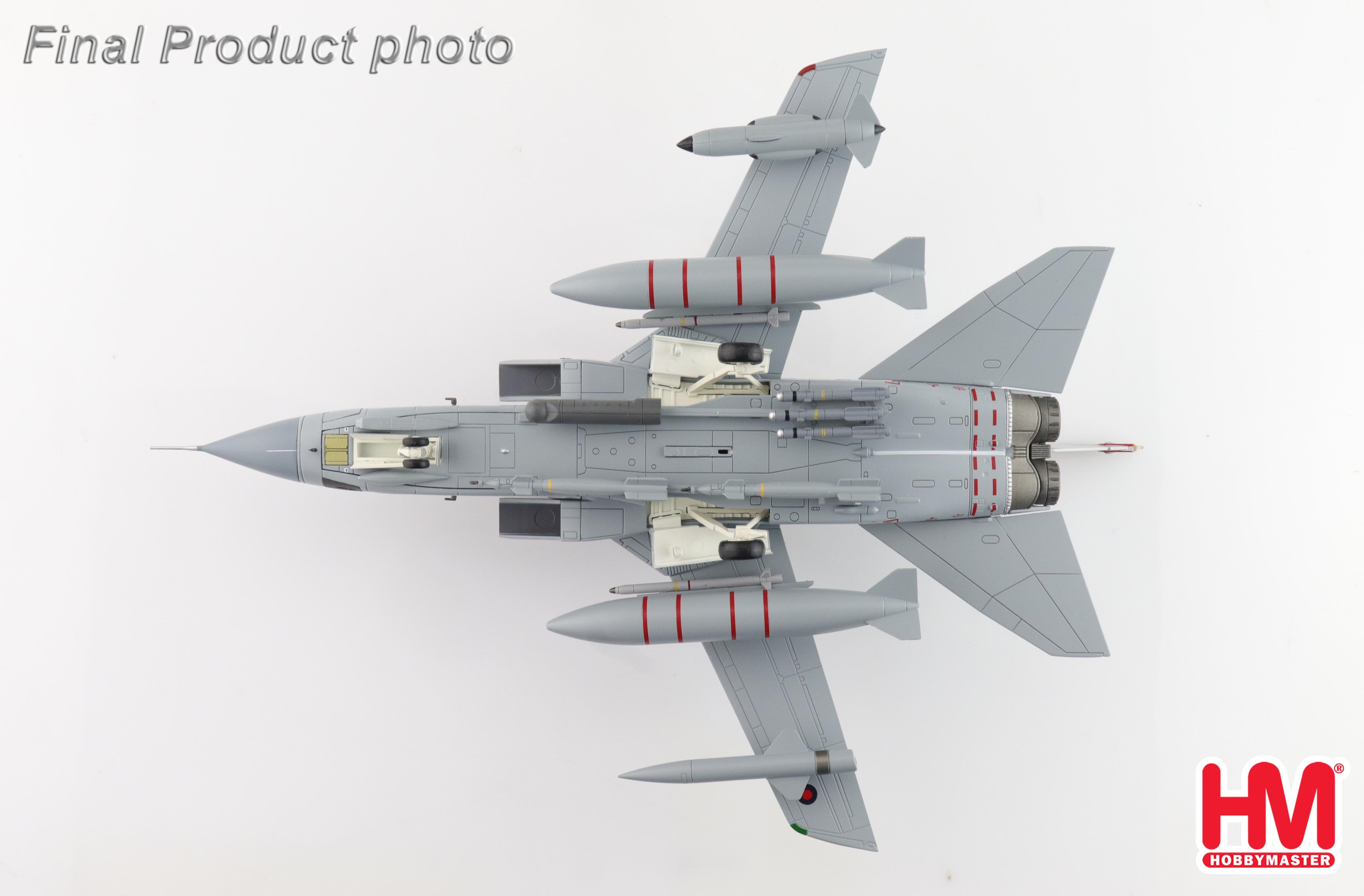 トーネード GR.4 イギリス空軍 試験評価飛行隊 2011年 1/72 [HA6726]