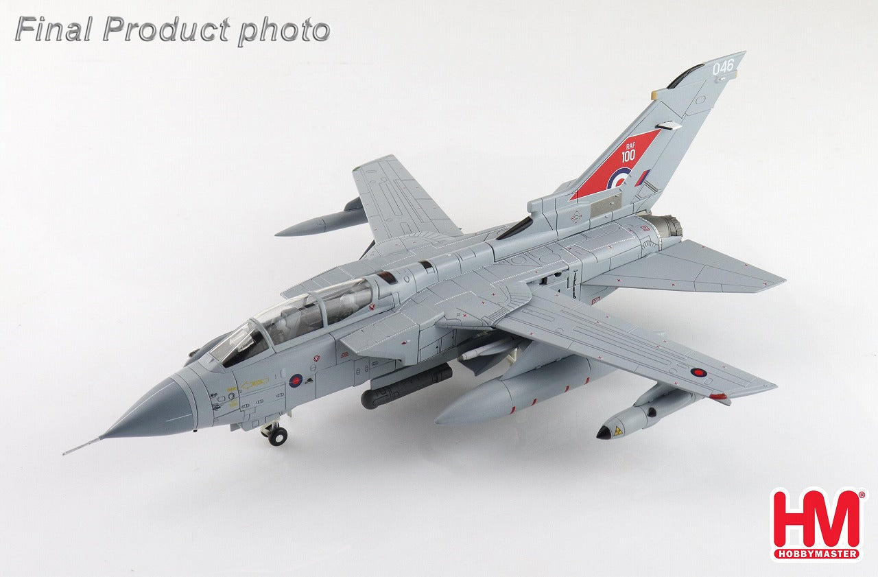 トーネードGR.4 イギリス空軍 「RAF 100 Years」 マーハム空軍基地 2018年 ZA554 1/72 [HA6727]