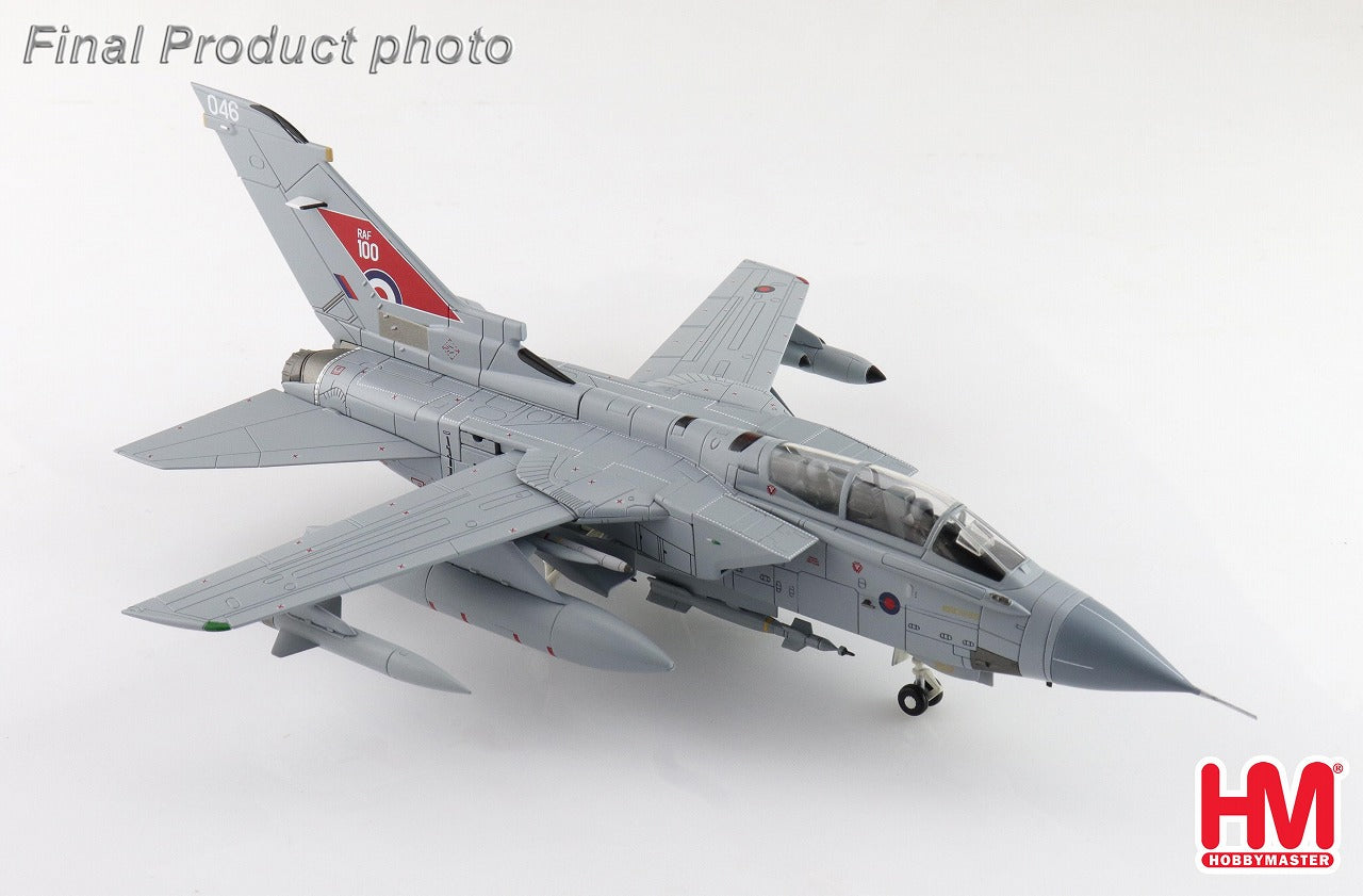 【予約商品】トーネードGR.4 イギリス空軍 「RAF 100 Years」  マーハム空軍基地 2018年  ZA554  1/72 (HM20250625) [HA6727]