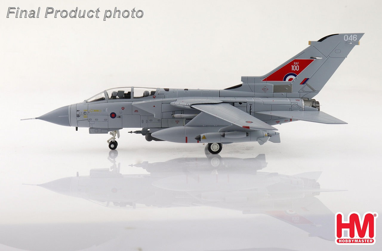 トーネードGR.4 イギリス空軍 「RAF 100 Years」 マーハム空軍基地 2018年 ZA554 1/72 [HA6727]