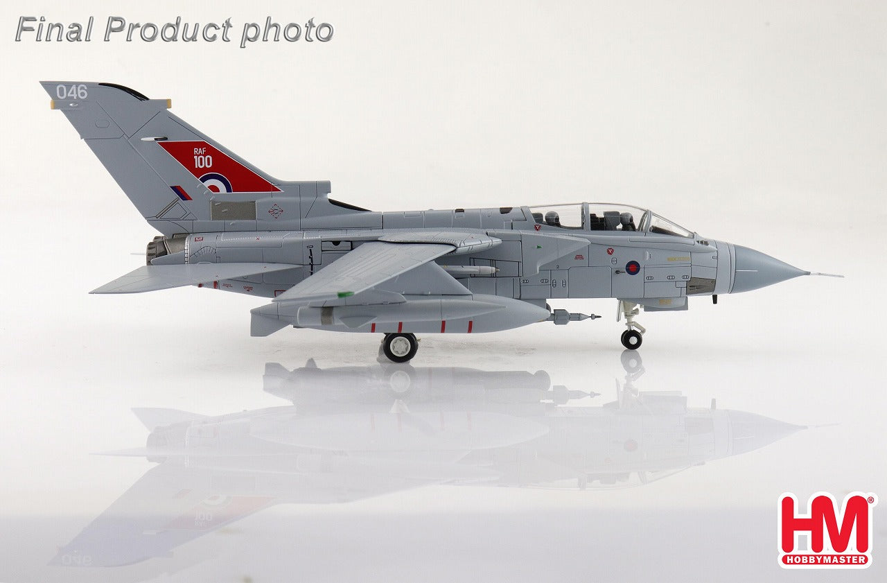 トーネードGR.4 イギリス空軍 「RAF 100 Years」 マーハム空軍基地 2018年 ZA554 1/72 [HA6727]