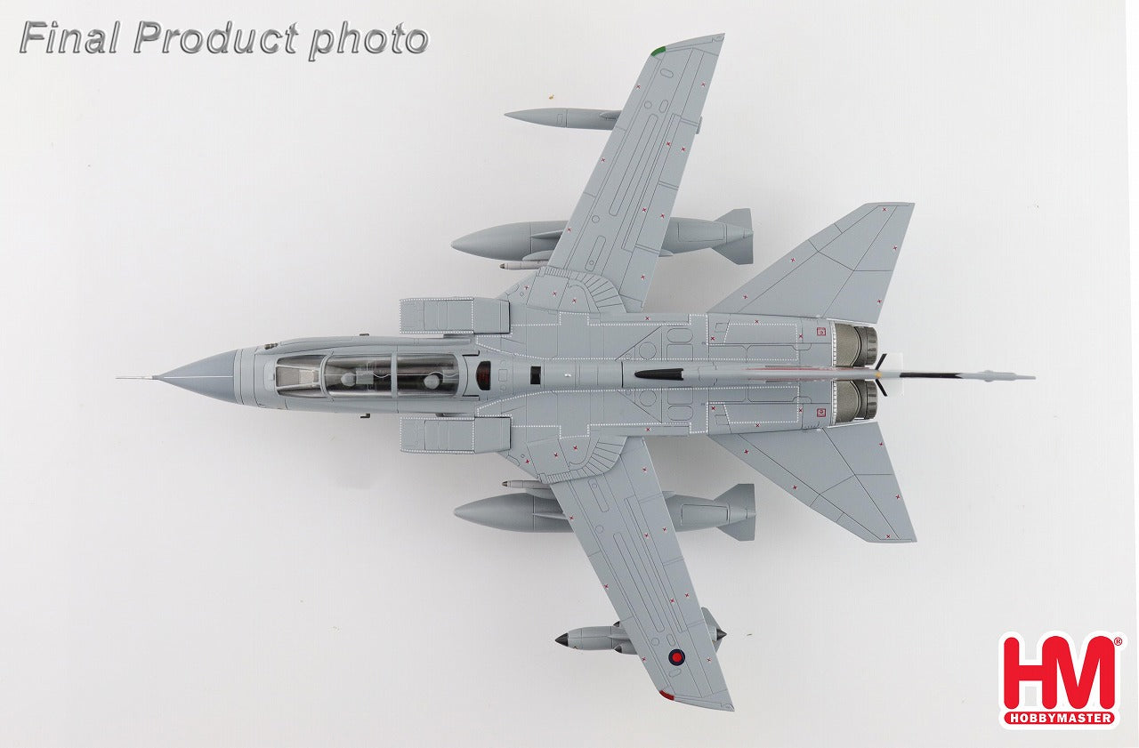 トーネードGR.4 イギリス空軍 「RAF 100 Years」 マーハム空軍基地 2018年 ZA554 1/72 [HA6727]