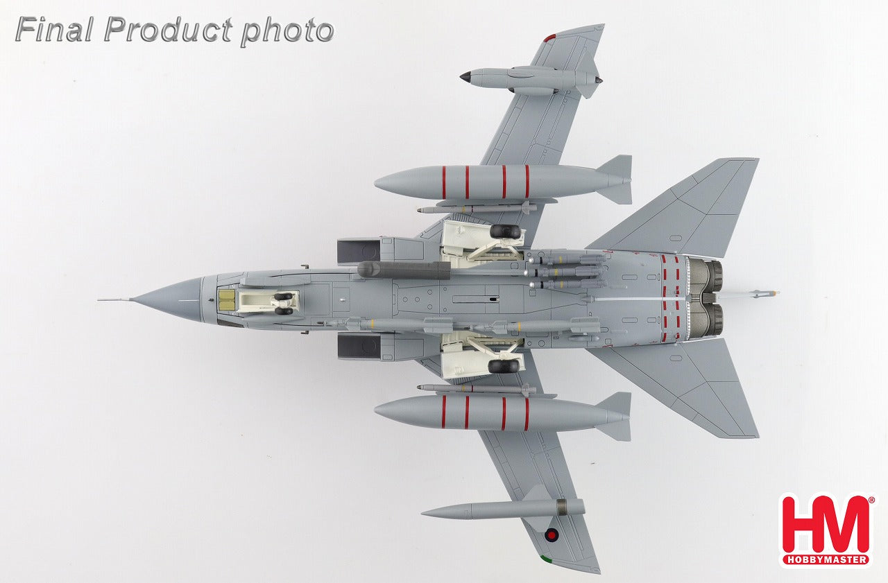 【予約商品】トーネードGR.4 イギリス空軍 「RAF 100 Years」  マーハム空軍基地 2018年  ZA554  1/72 (HM20250625) [HA6727]
