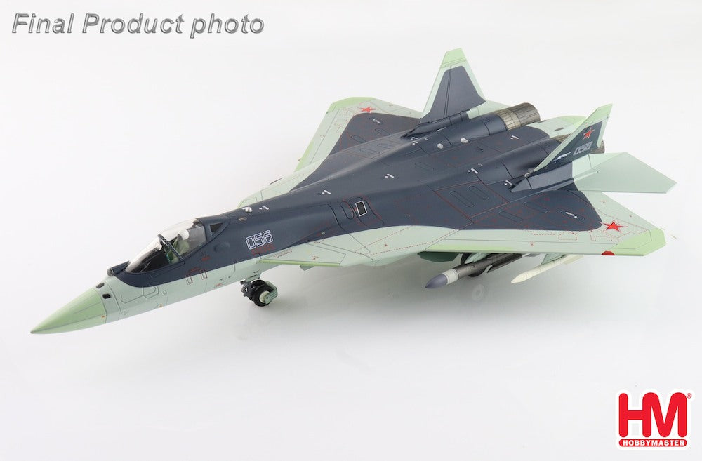 Su-57 Stealth Fighter *KH-32 Missile Included 1/72 [HA6805] 