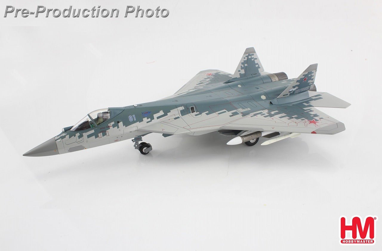 Su-57 Russian Air Force Stealth Fighter w/R-77&amp;R-37 1/72 [HA6806] 