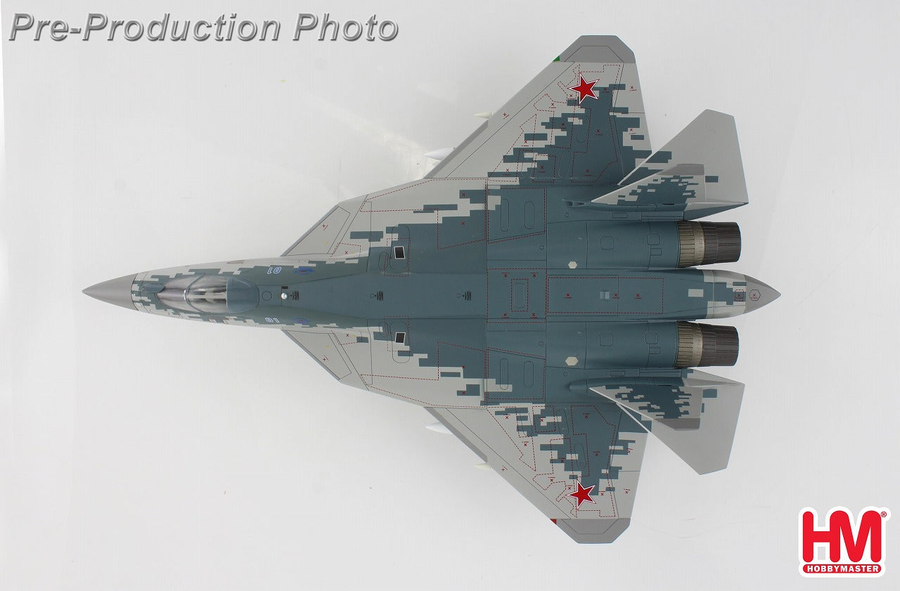 Su-57 Russian Air Force Stealth Fighter w/R-77&amp;R-37 1/72 [HA6806] 