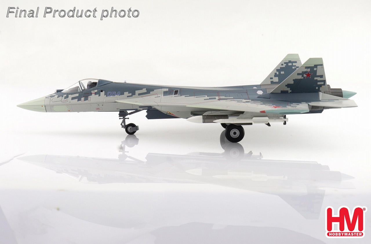 【お取り寄せ】Su-57 ステルス戦闘機 珠海エアショー 2024年 1/72 [HA6808]