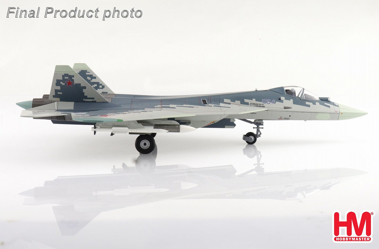 【お取り寄せ】Su-57 ステルス戦闘機 珠海エアショー 2024年 1/72 [HA6808]