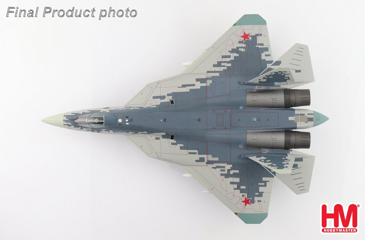 【お取り寄せ】Su-57 ステルス戦闘機 珠海エアショー 2024年 1/72 [HA6808]