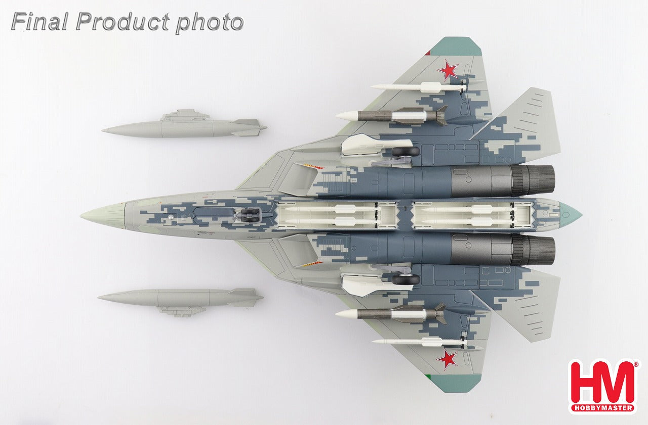【お取り寄せ】Su-57 ステルス戦闘機 珠海エアショー 2024年 1/72 [HA6808]
