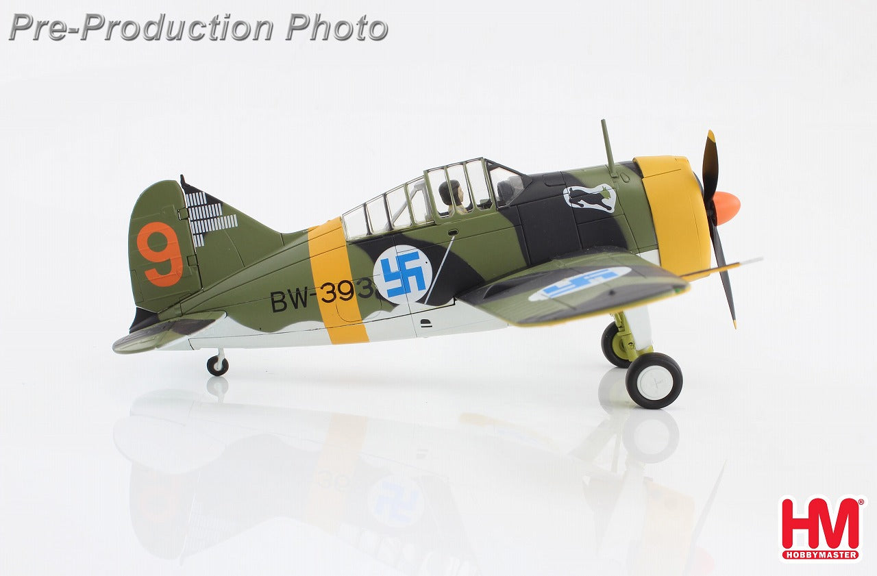 B-239 Buffalo Bluestell "Lieutenant Hans Wind's machine" 1944 1/48 [HA7013] 