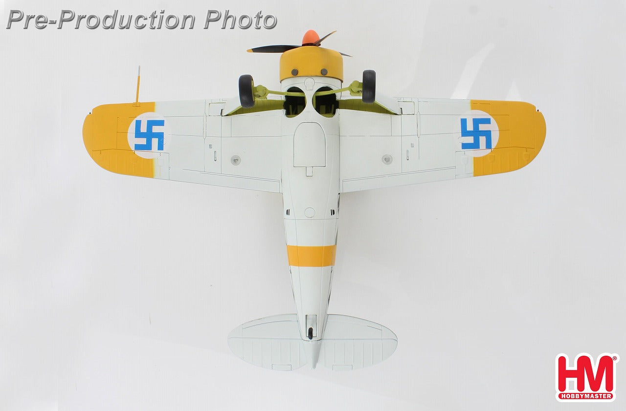 B-239 Buffalo Bluestell "Lieutenant Hans Wind's machine" 1944 1/48 [HA7013] 