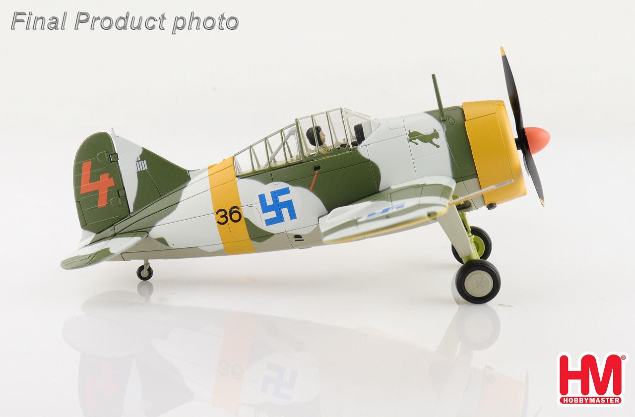Hobby Master 【お取り寄せ】B239 バッファロー ブルーステル