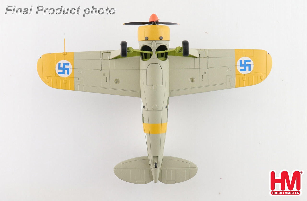 ホビーマスター 1/48 B-239 ブルーステル フィンランド HA7009 ホビーマスター 1/48 B-239 ブルーステル フィンランド HA7009