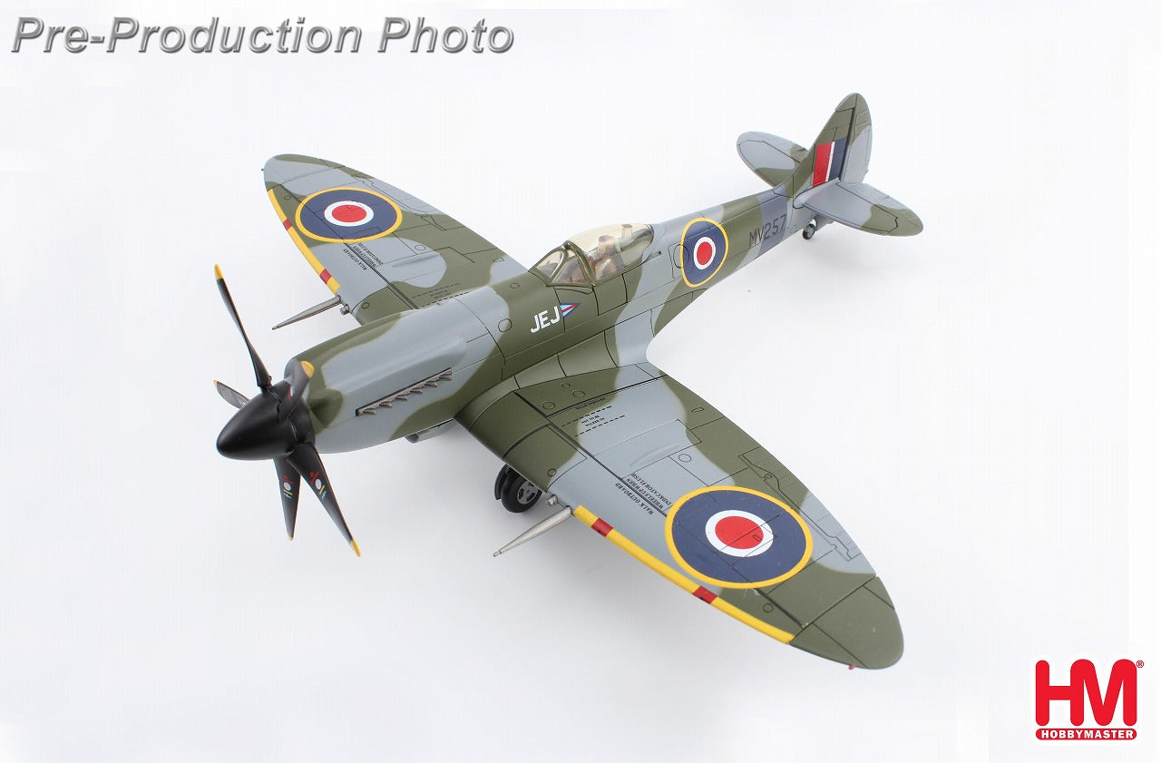 Spitfire Mk.XIV, RAF No. 125 Squadron, Denmark, 1945, 1/48 [HA7114]