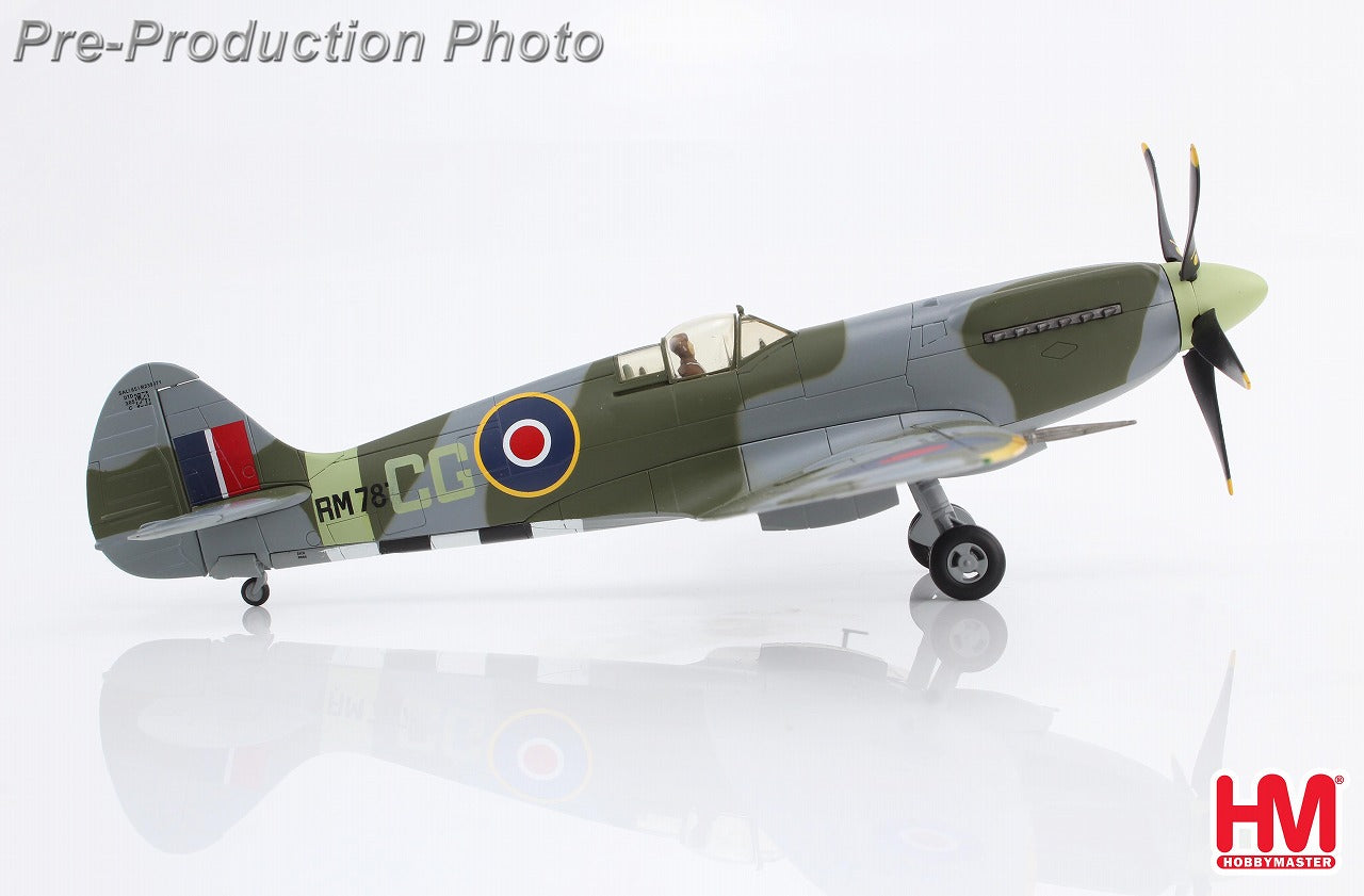 Hobby Master スピットファイア Mk.XIV イギリス空軍 コリン・フォーク