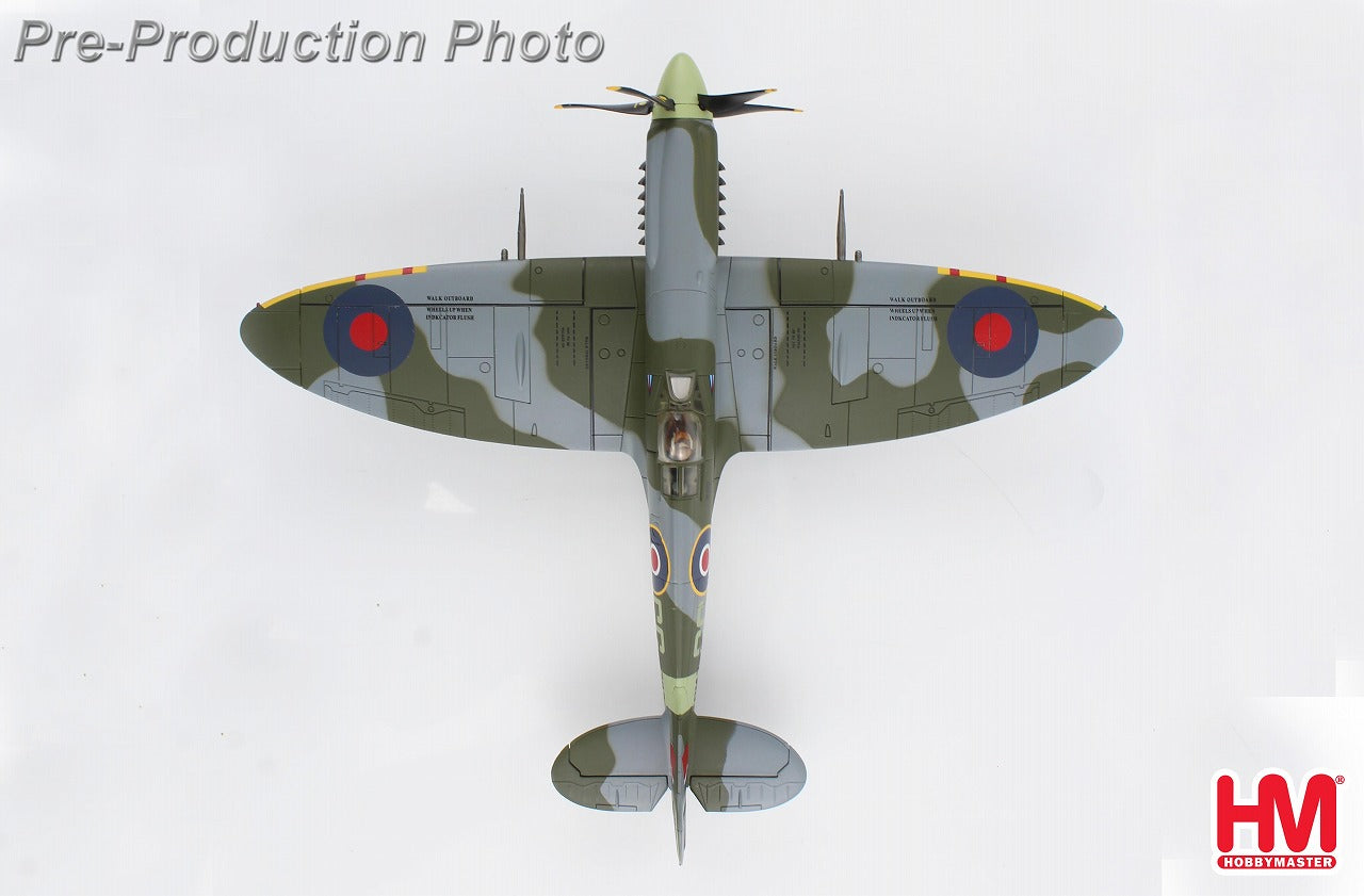 スピットファイア Mk.XIV イギリス空軍 コリン・フォークランド・グレイ機 1/48 [HA7115]