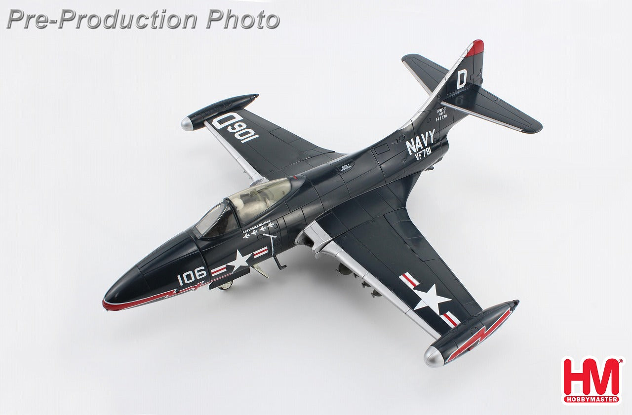 F9F-5 Panther US Navy Royce Williams 1/48 [HA7210]