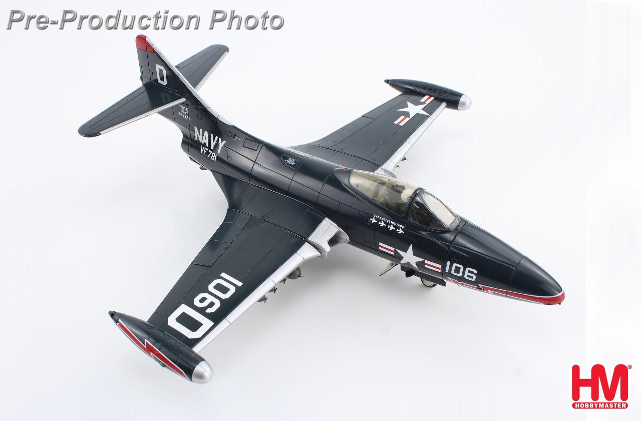 F9F-5 Panther US Navy Royce Williams 1/48 [HA7210]